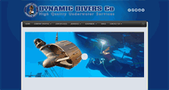 Desktop Screenshot of dynamicdivers.gr